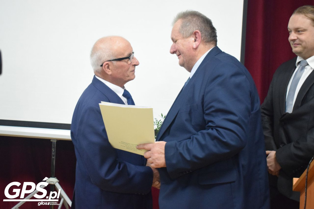 Karol Kazecki sołtysem od 50 lat