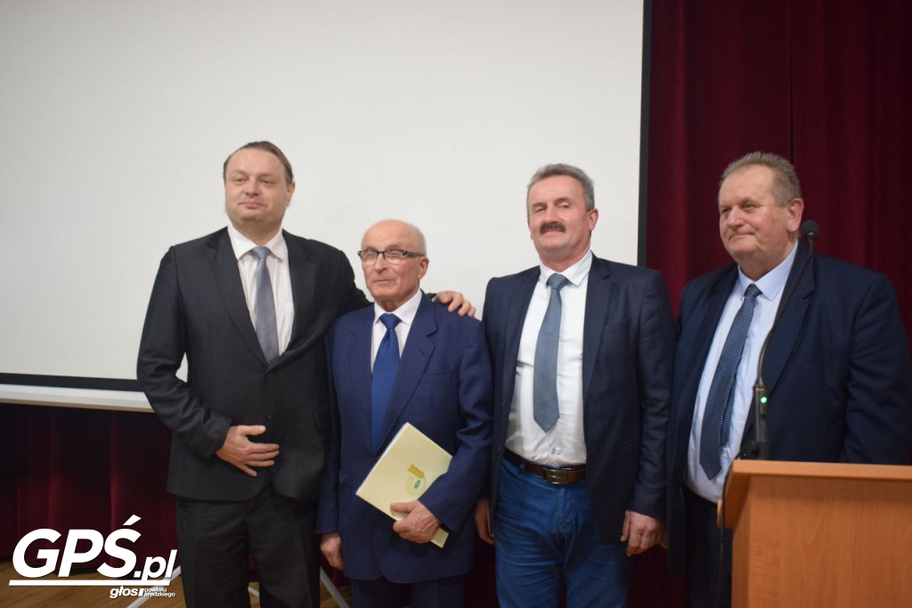 Karol Kazecki sołtysem od 50 lat
