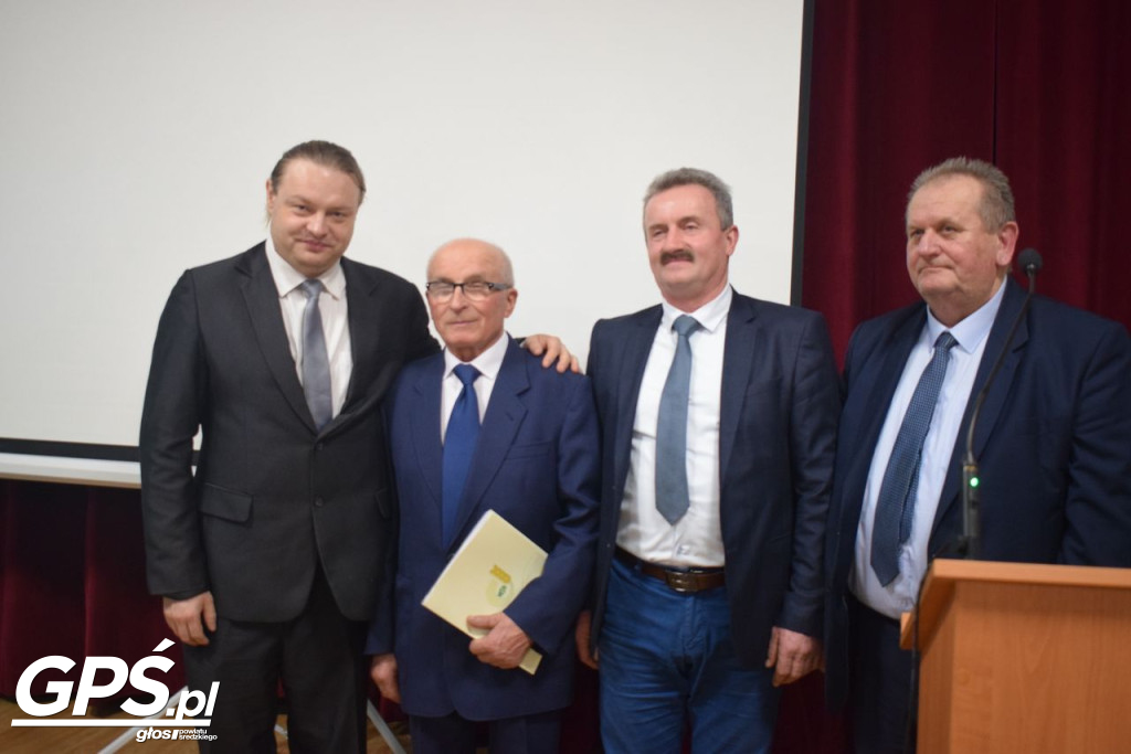 Karol Kazecki sołtysem od 50 lat