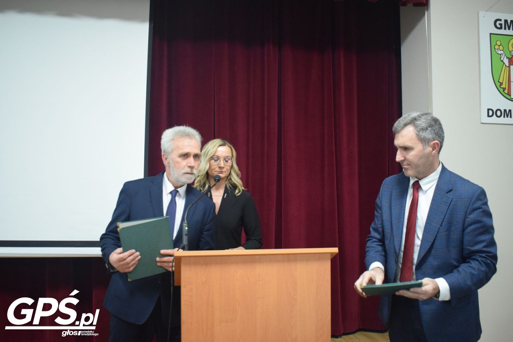 Karol Kazecki sołtysem od 50 lat