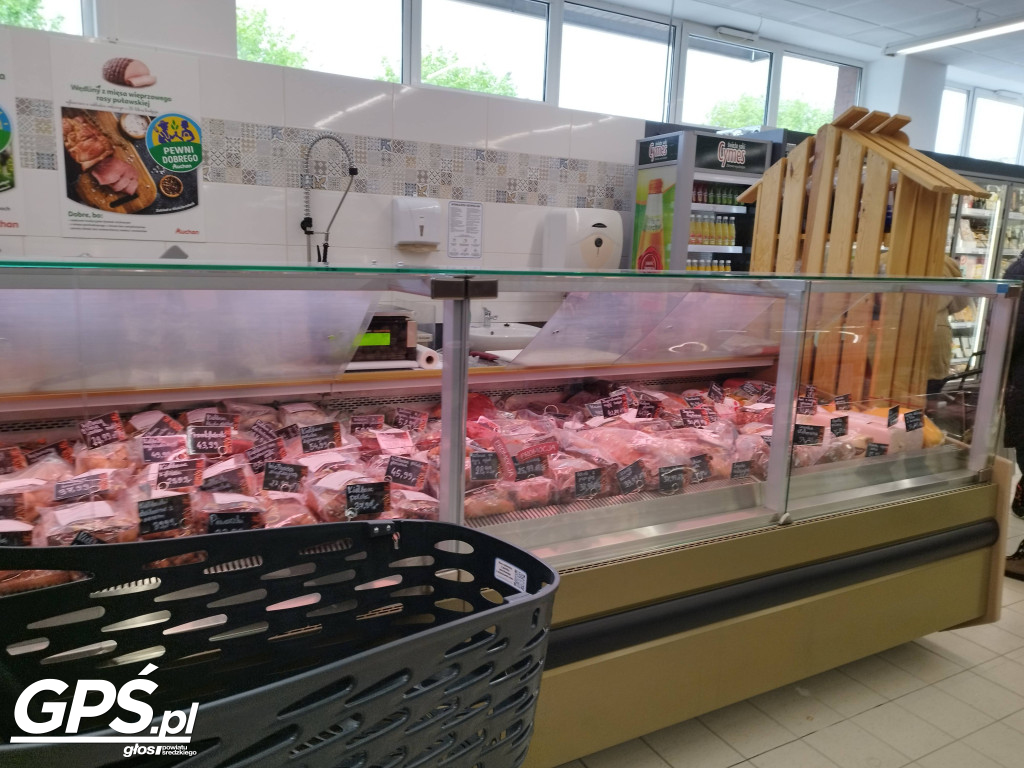 Wielkie Otwarcie supermarketu Auchan w Środzie