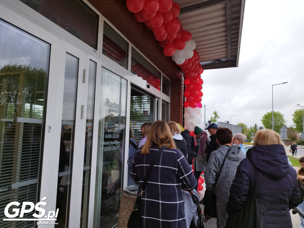 Wielkie Otwarcie supermarketu Auchan w Środzie