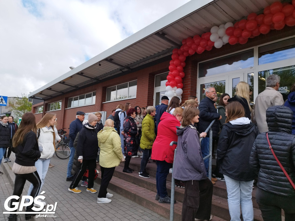 Wielkie Otwarcie supermarketu Auchan w Środzie