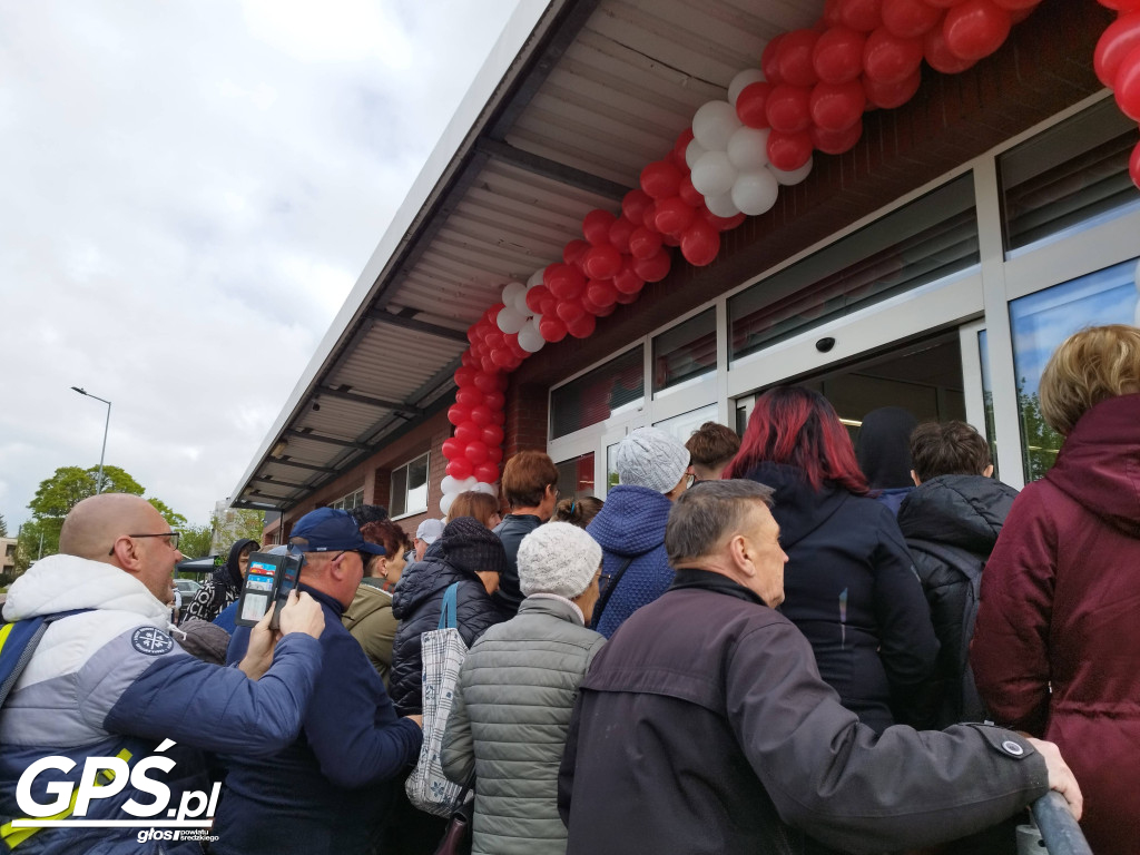 Wielkie Otwarcie supermarketu Auchan w Środzie