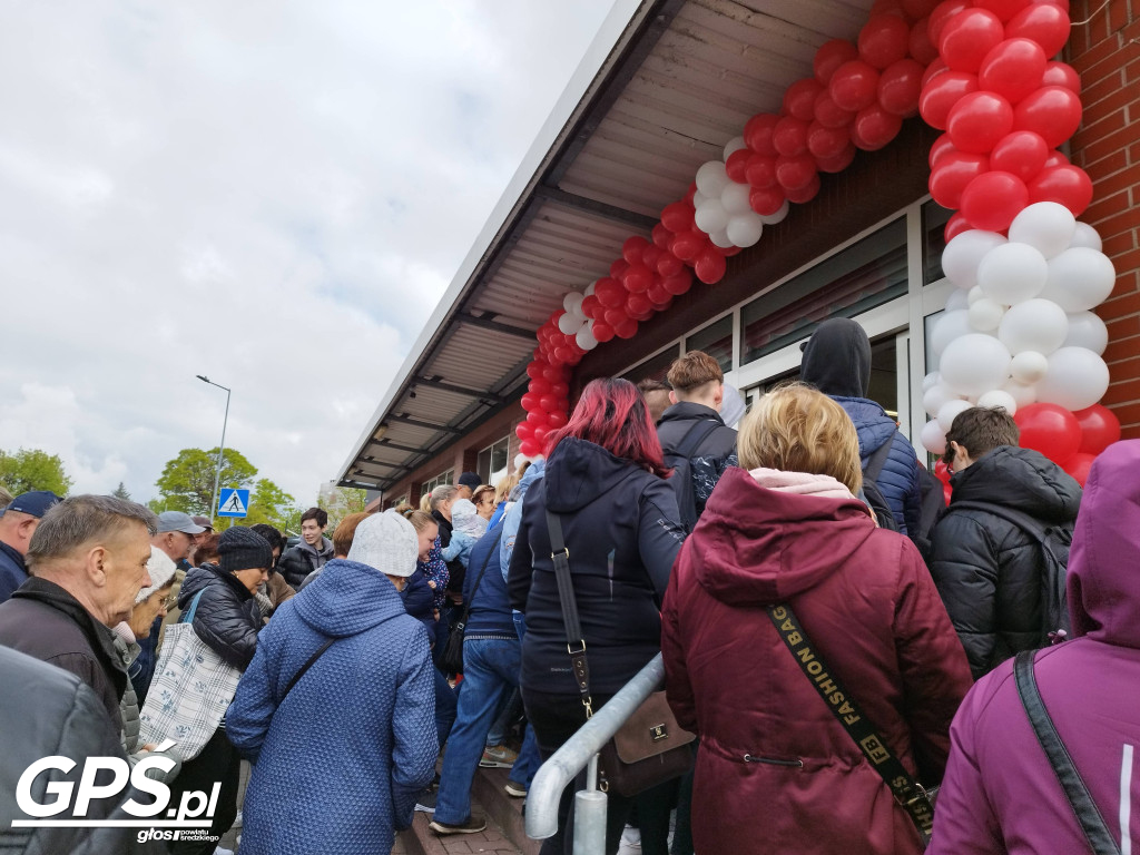 Wielkie Otwarcie supermarketu Auchan w Środzie