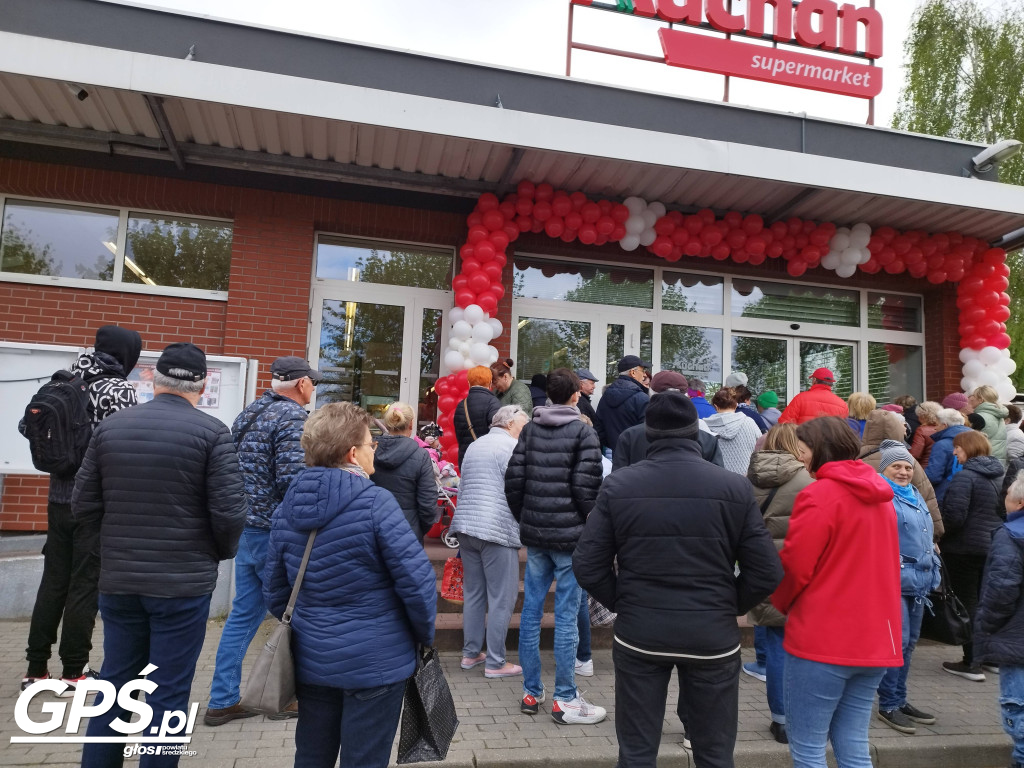 Wielkie Otwarcie supermarketu Auchan w Środzie