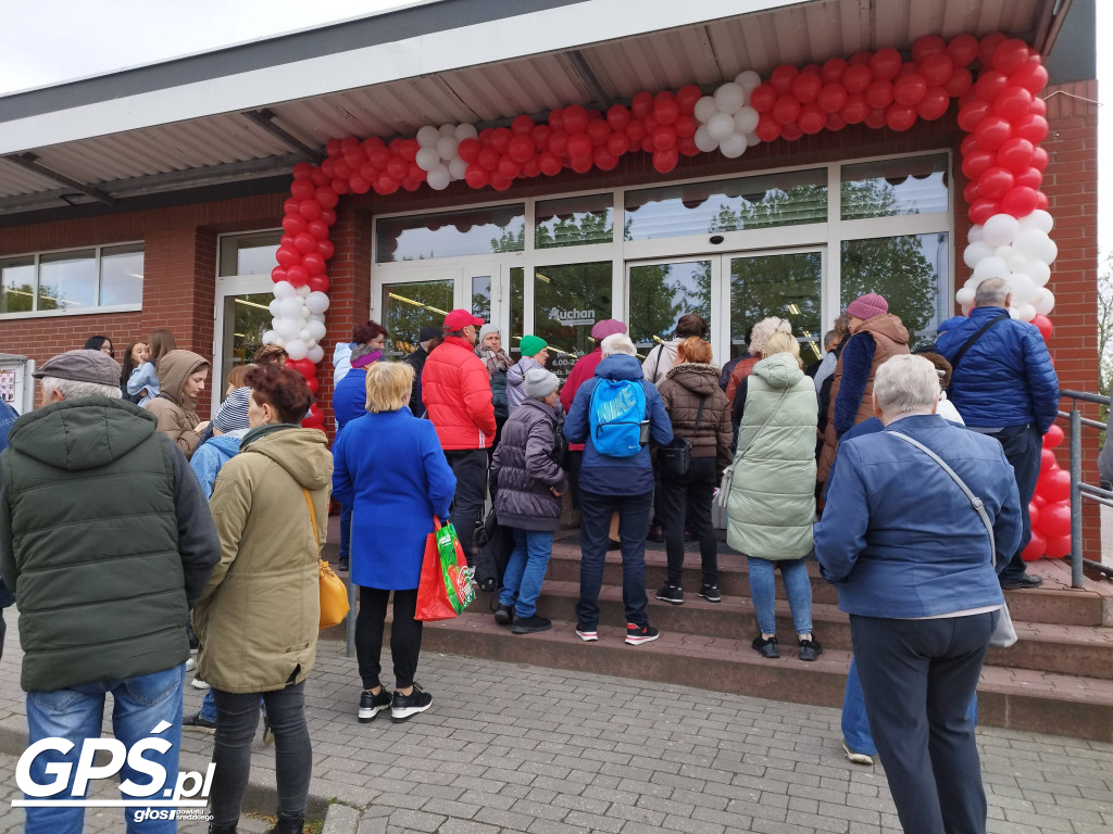 Wielkie Otwarcie supermarketu Auchan w Środzie