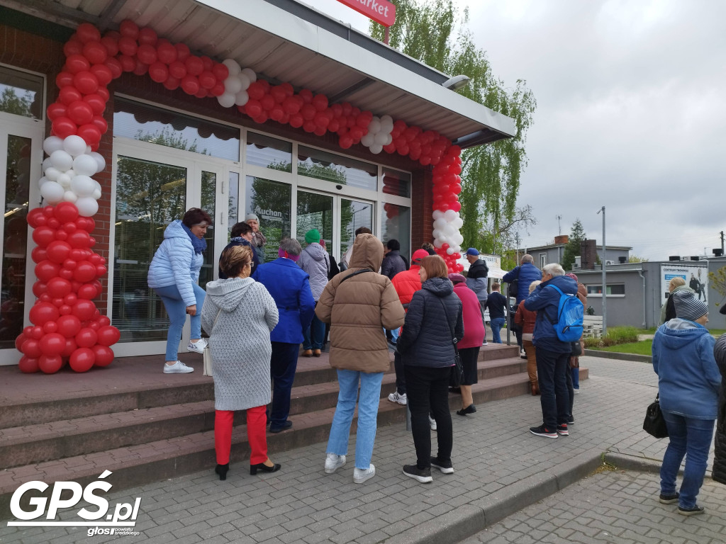 Wielkie Otwarcie supermarketu Auchan w Środzie