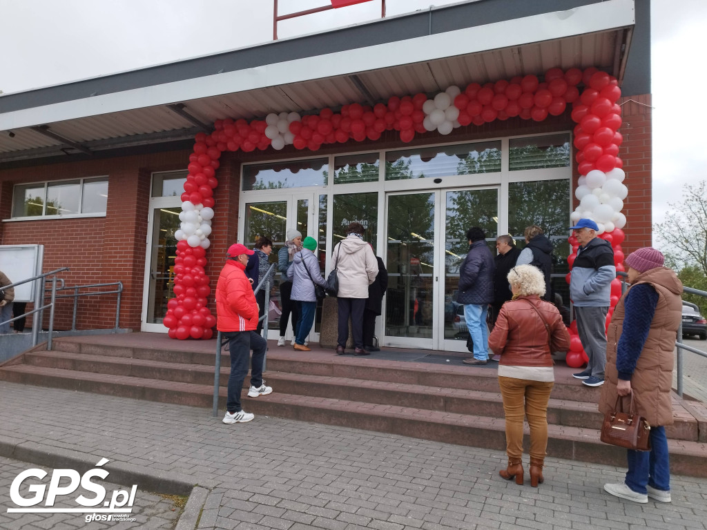 Wielkie Otwarcie supermarketu Auchan w Środzie