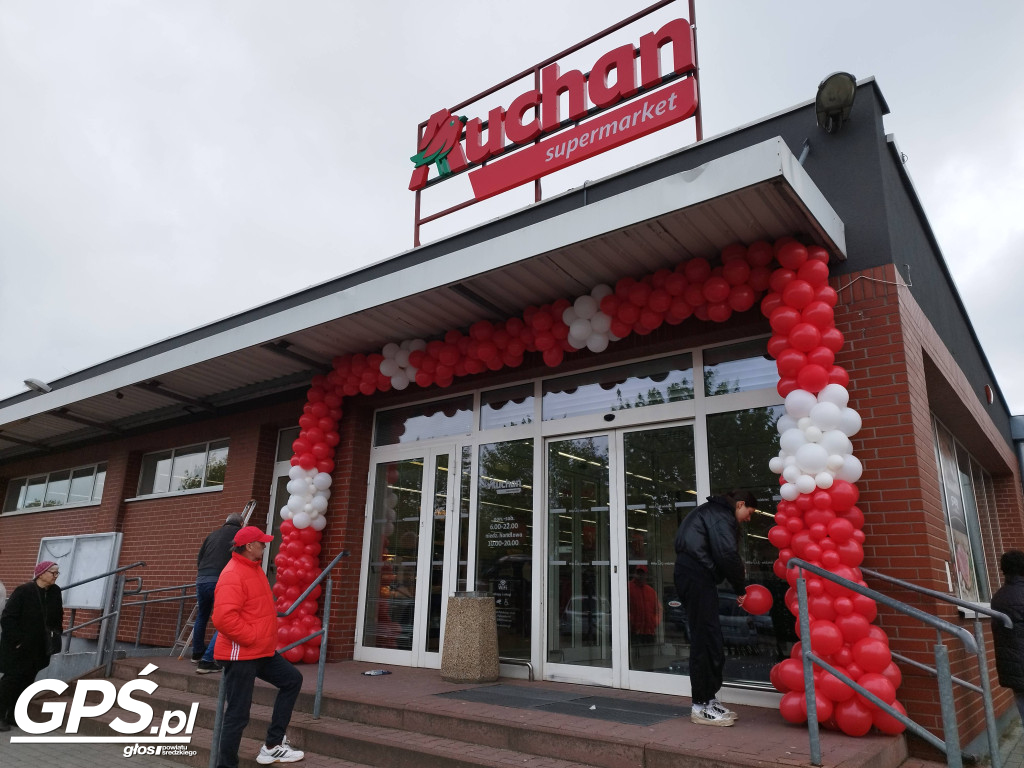 Wielkie Otwarcie supermarketu Auchan w Środzie