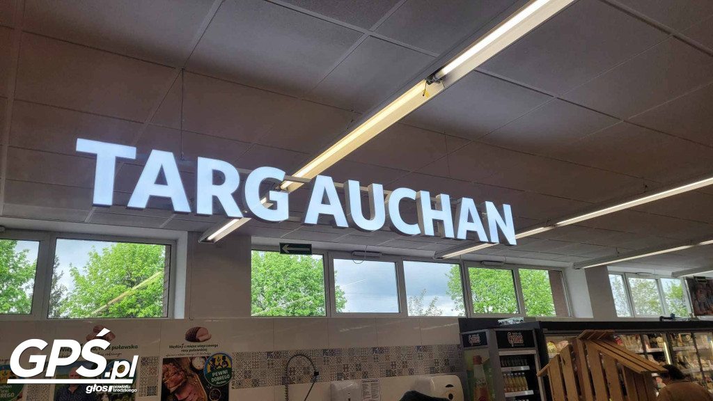 Wielkie Otwarcie supermarketu Auchan w Środzie
