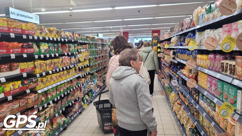 Wielkie Otwarcie supermarketu Auchan w Środzie