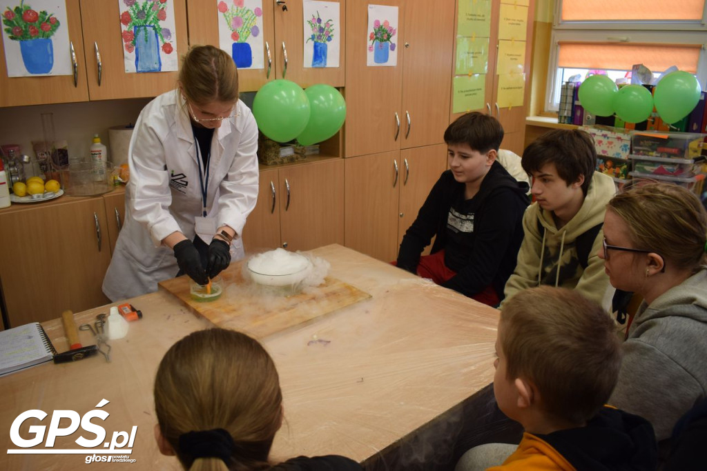 Festyn Naukowy w Szkole Podstawowej numer 3 w Środzie