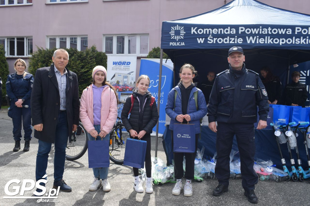 Turniej Bezpieczeństwa w Ruchu Drogowym