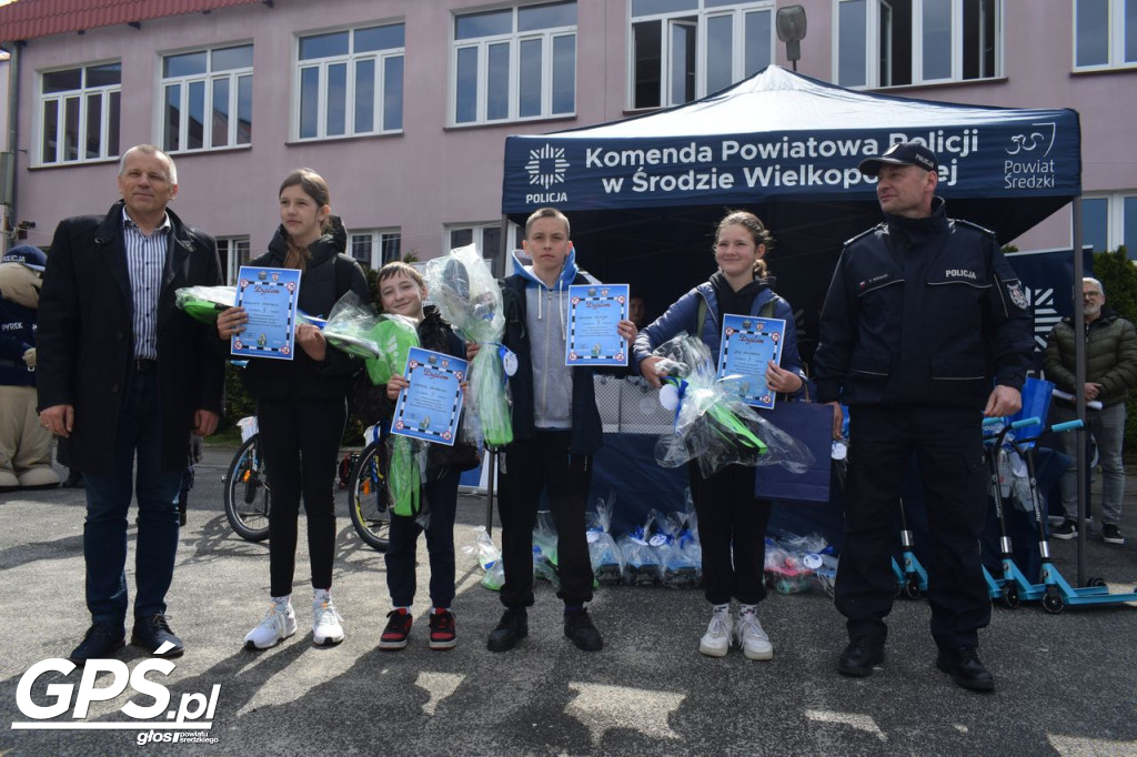 Turniej Bezpieczeństwa w Ruchu Drogowym