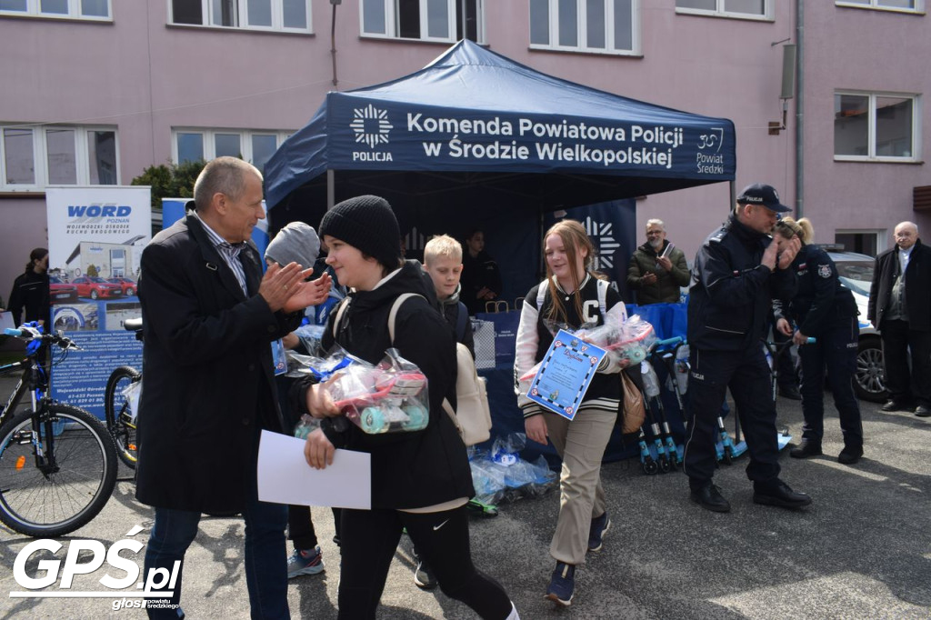 Turniej Bezpieczeństwa w Ruchu Drogowym