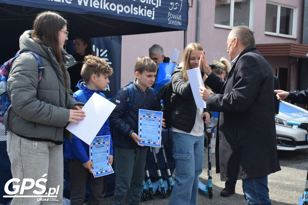 Turniej Bezpieczeństwa w Ruchu Drogowym