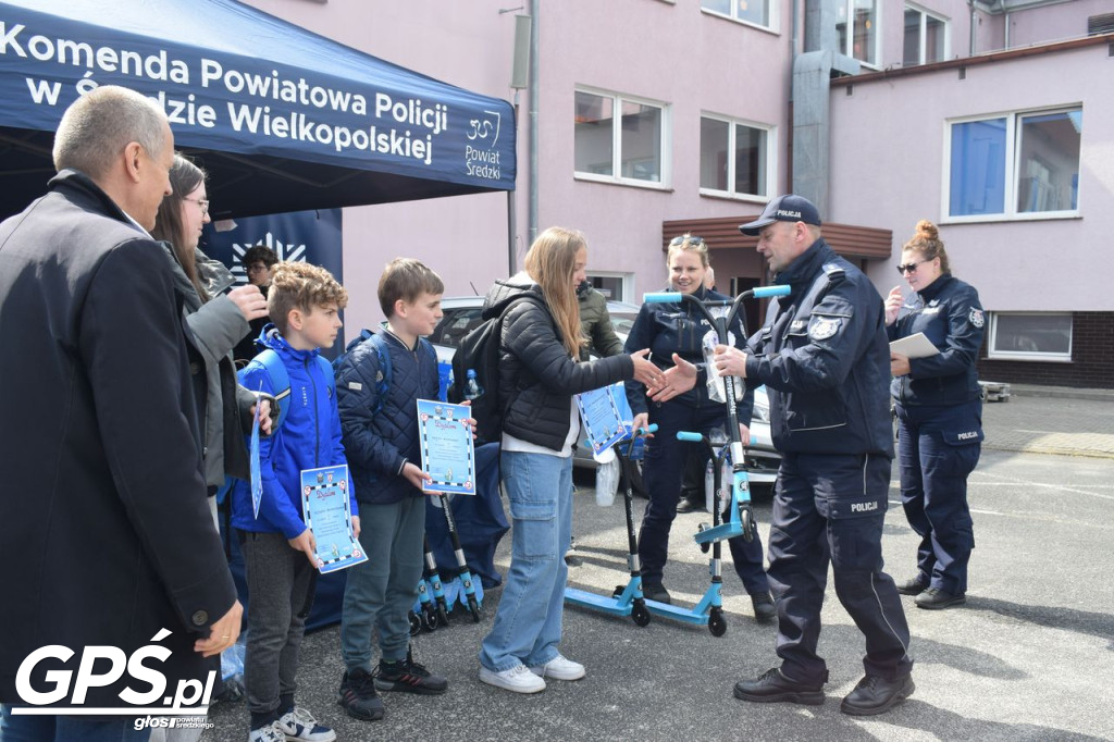 Turniej Bezpieczeństwa w Ruchu Drogowym