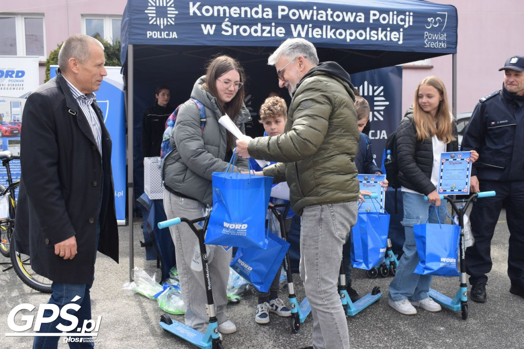 Turniej Bezpieczeństwa w Ruchu Drogowym