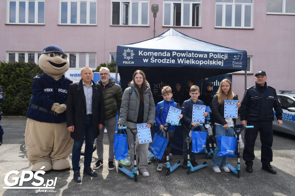 Turniej Bezpieczeństwa w Ruchu Drogowym