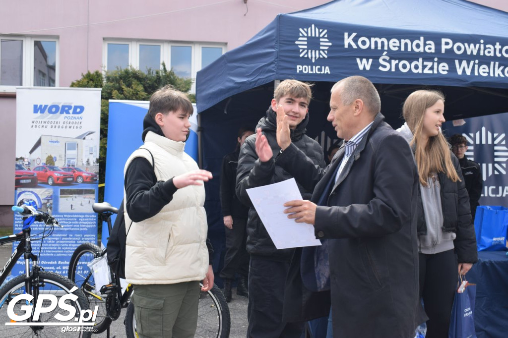 Turniej Bezpieczeństwa w Ruchu Drogowym