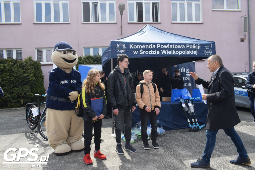 Turniej Bezpieczeństwa w Ruchu Drogowym