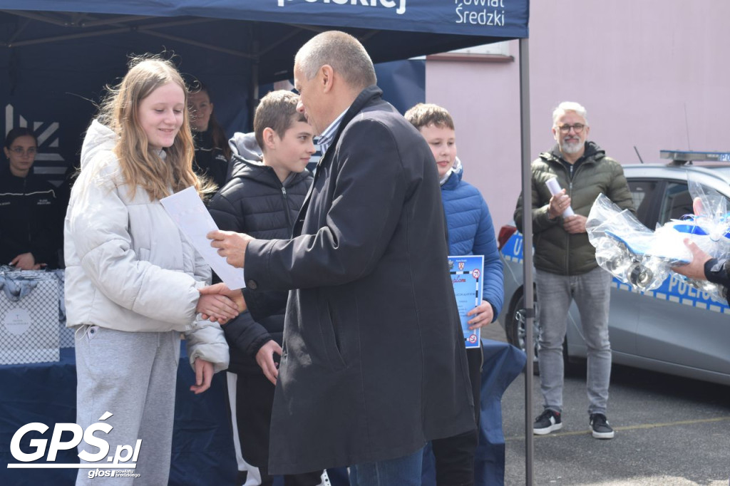 Turniej Bezpieczeństwa w Ruchu Drogowym