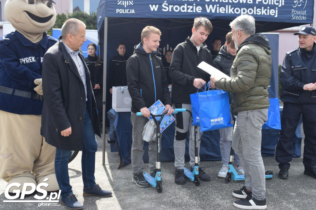 Turniej Bezpieczeństwa w Ruchu Drogowym