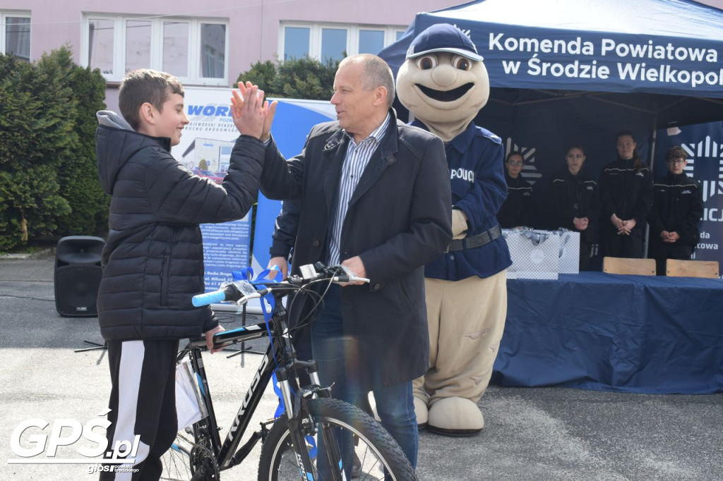 Turniej Bezpieczeństwa w Ruchu Drogowym