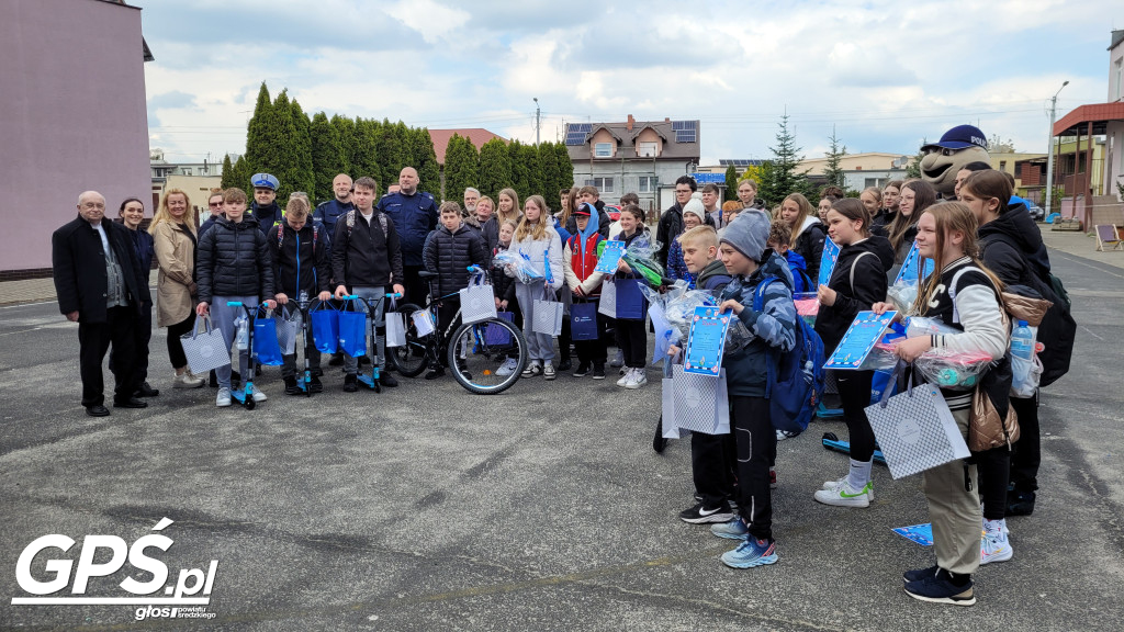 Turniej Bezpieczeństwa w Ruchu Drogowym