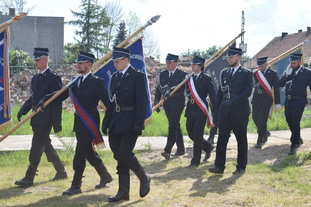 Gminne obchody Dnia Strażaka w Boguszynie