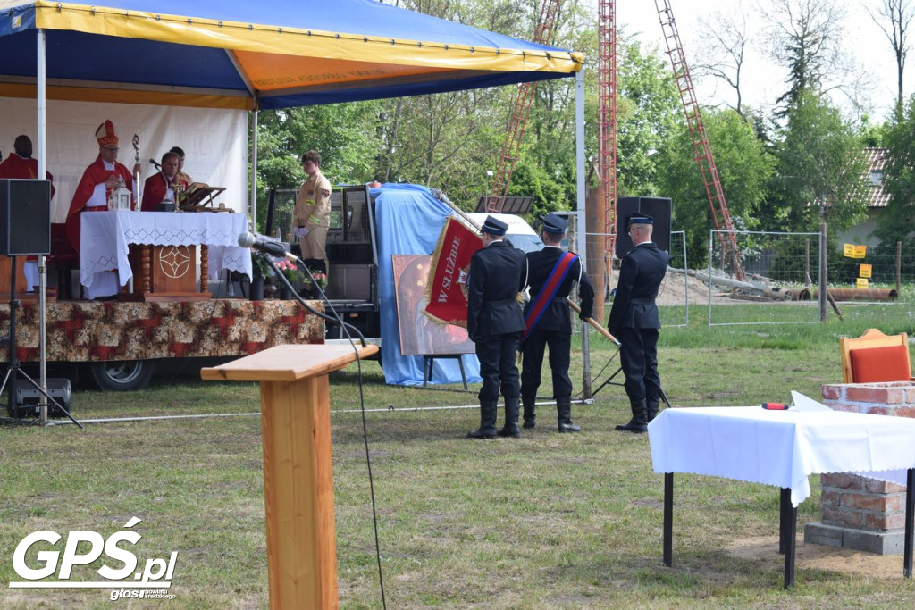 Gminne obchody Dnia Strażaka w Boguszynie