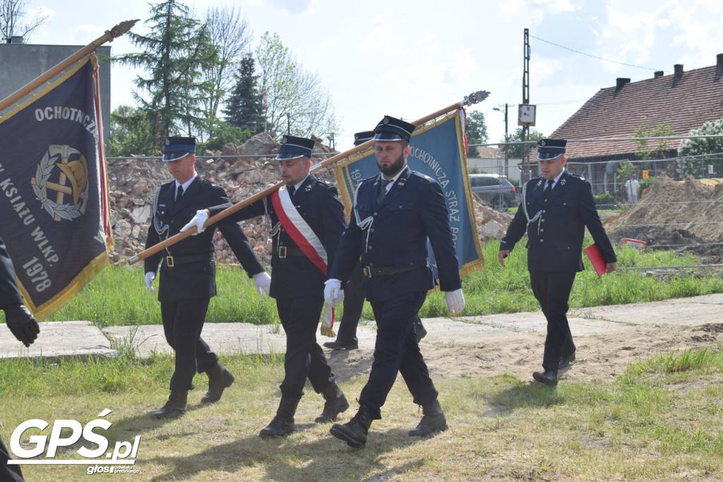 Gminne obchody Dnia Strażaka w Boguszynie