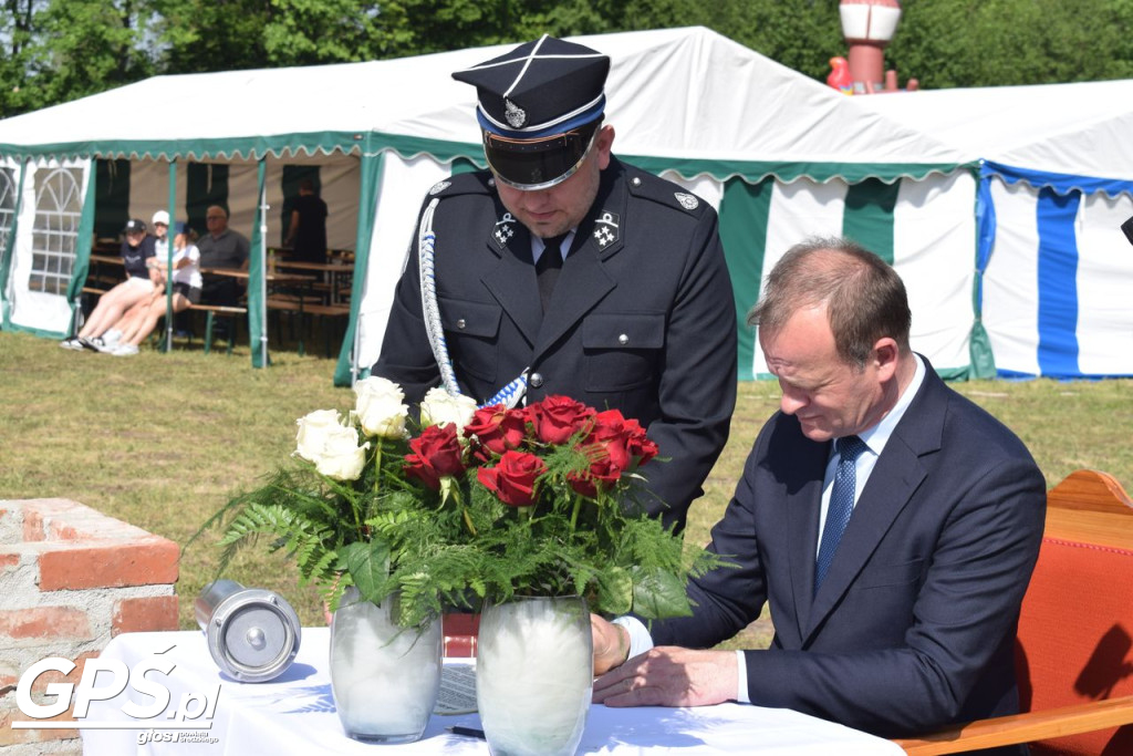 Gminne obchody Dnia Strażaka w Boguszynie