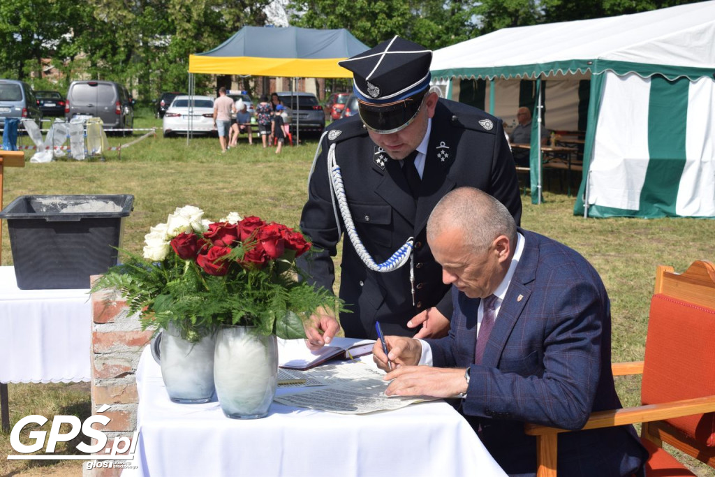 Gminne obchody Dnia Strażaka w Boguszynie