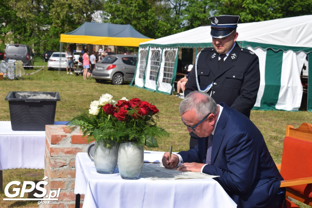 Gminne obchody Dnia Strażaka w Boguszynie