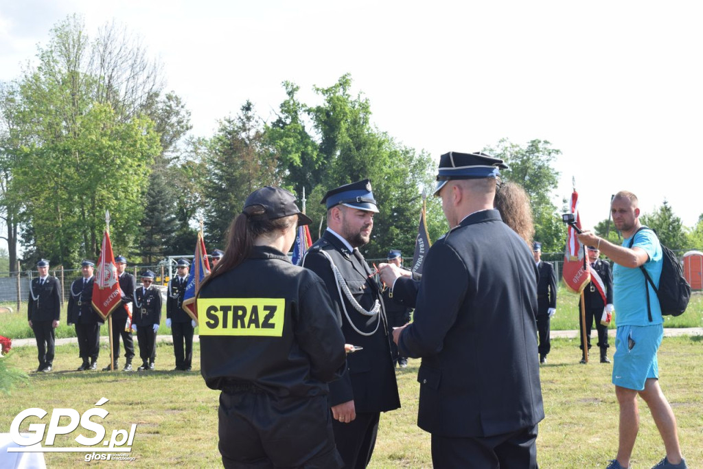 Gminne obchody Dnia Strażaka w Boguszynie