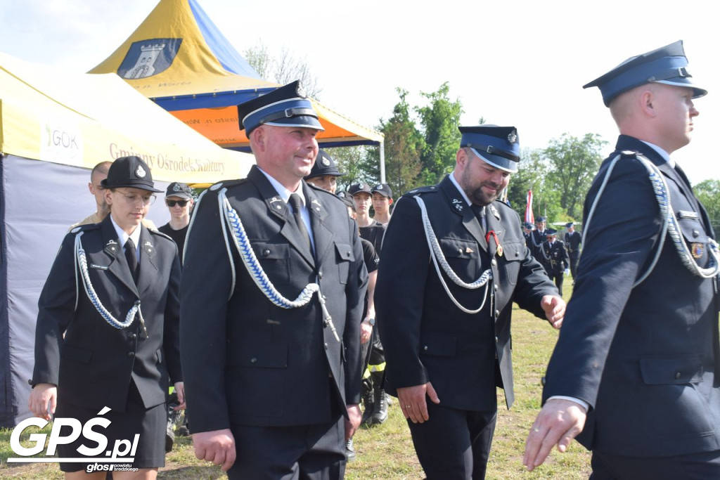 Gminne obchody Dnia Strażaka w Boguszynie