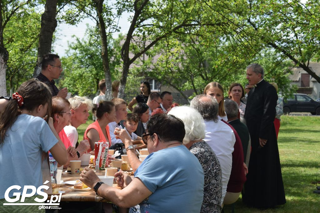 Piknik parafialny w Orzechowie