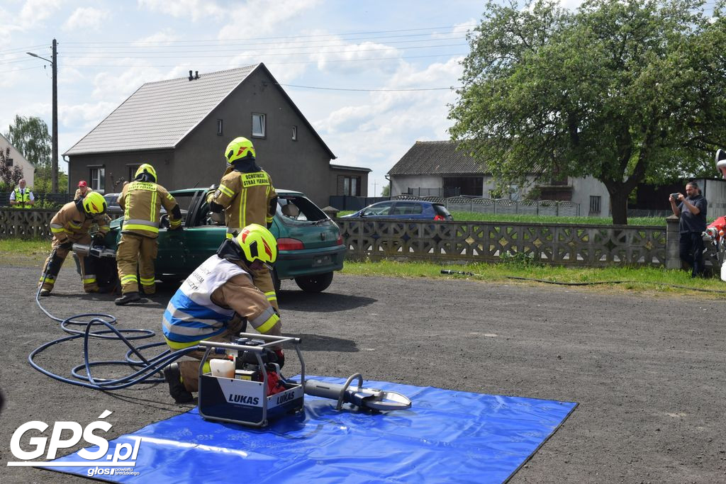 Piknik parafialny w Orzechowie