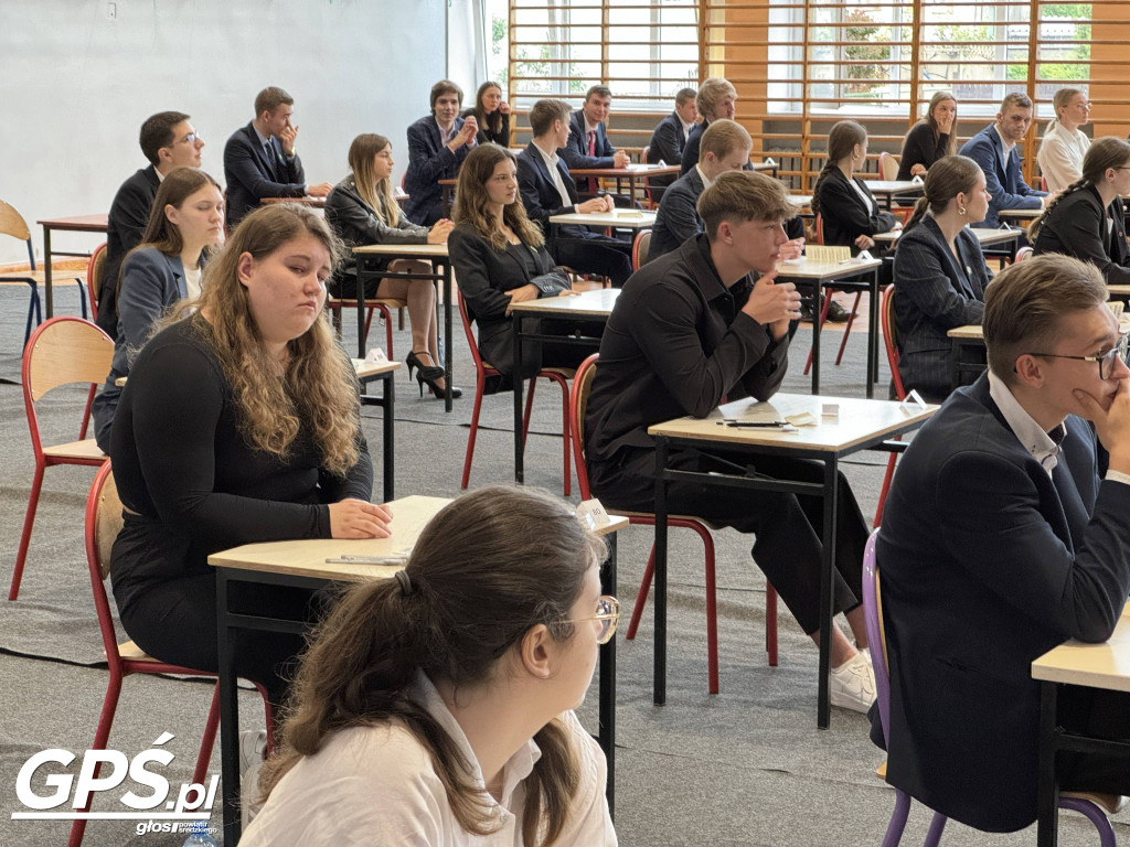 Matura w Centrum Kształcenia Zawodowego i Ustawicznego w Środzie Wielkopolskiej