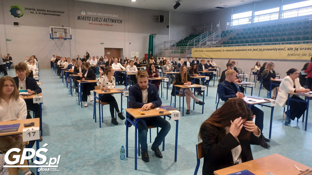 Matura w Zespole Szkół Rolniczych w Środzie Wielkopolskiej