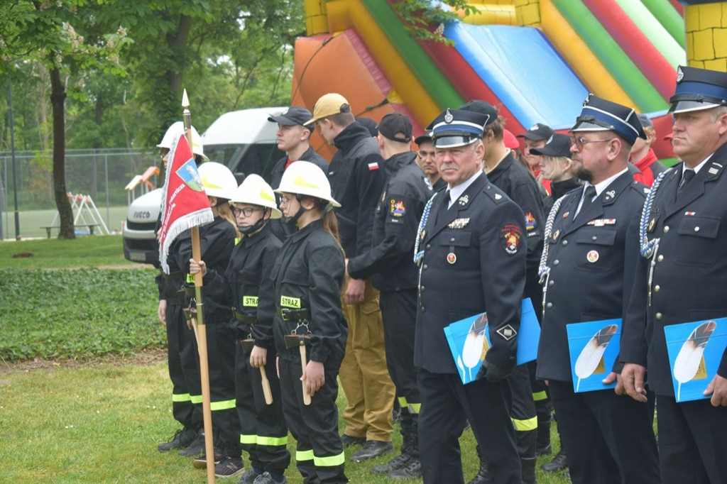 Wojewódzkie Obchody Dnia Strażaka w Miłosławiu