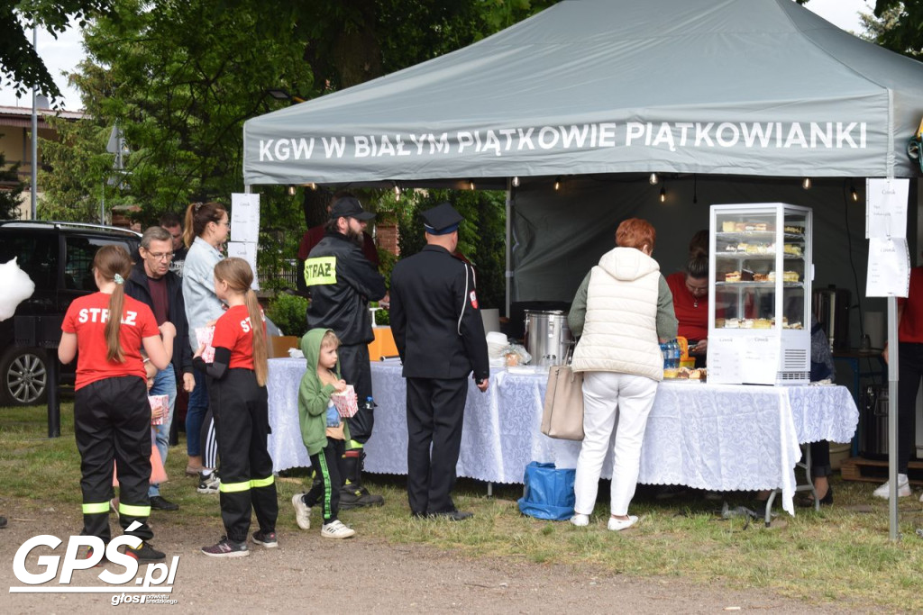Wojewódzkie Obchody Dnia Strażaka w Miłosławiu