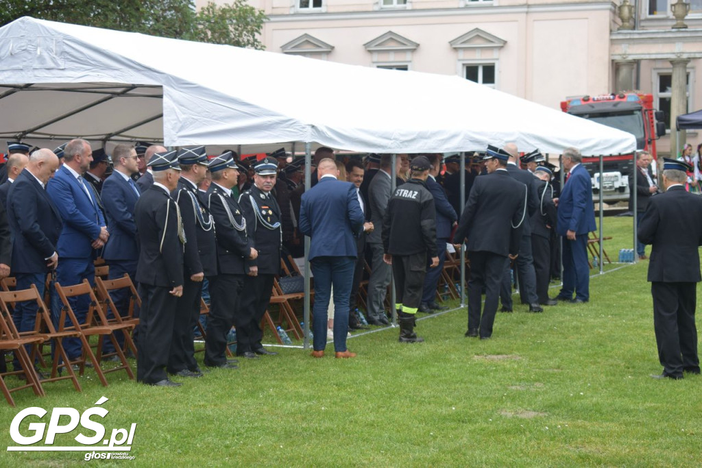 Wojewódzkie Obchody Dnia Strażaka w Miłosławiu