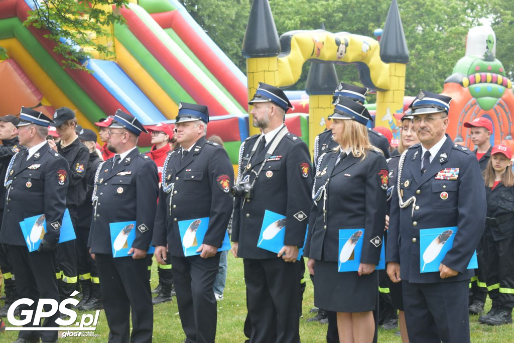 Wojewódzkie Obchody Dnia Strażaka w Miłosławiu