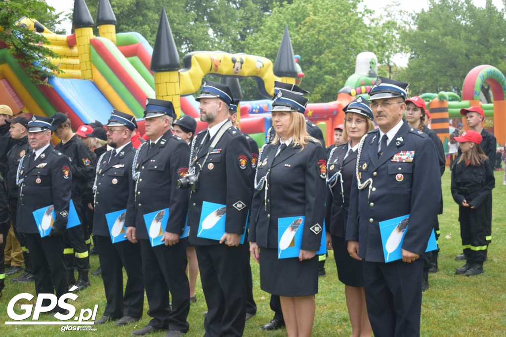Wojewódzkie Obchody Dnia Strażaka w Miłosławiu
