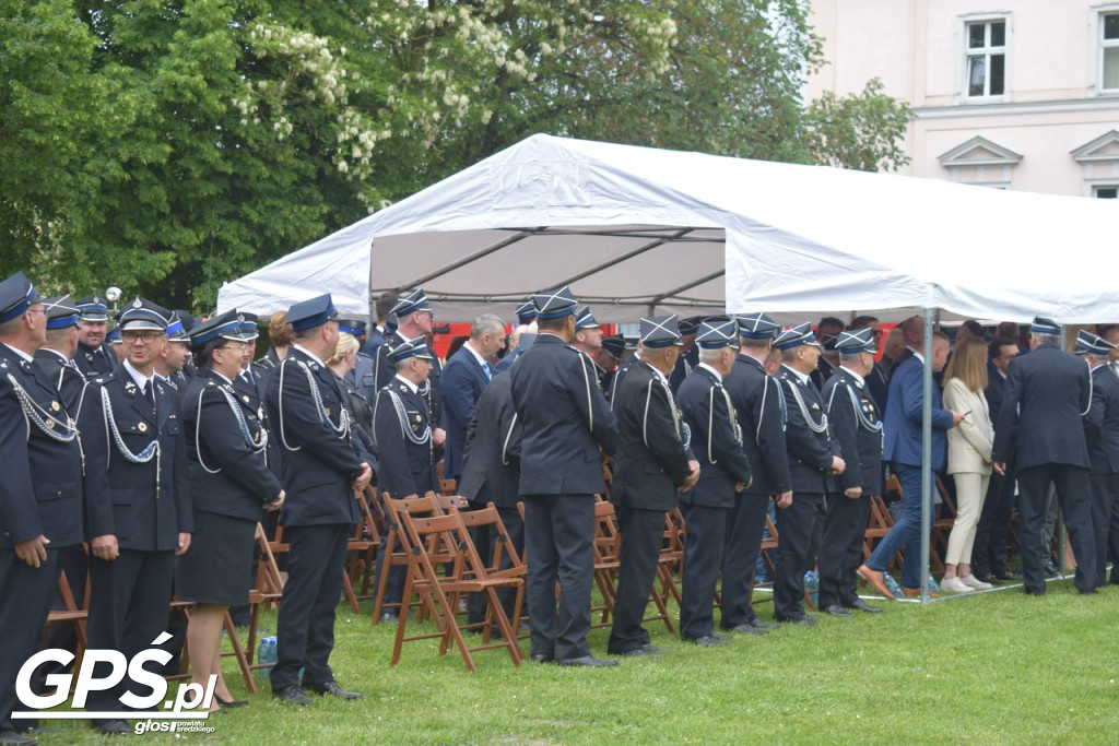 Wojewódzkie Obchody Dnia Strażaka w Miłosławiu