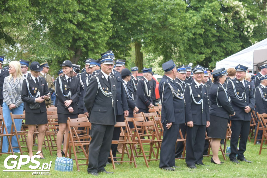 Wojewódzkie Obchody Dnia Strażaka w Miłosławiu