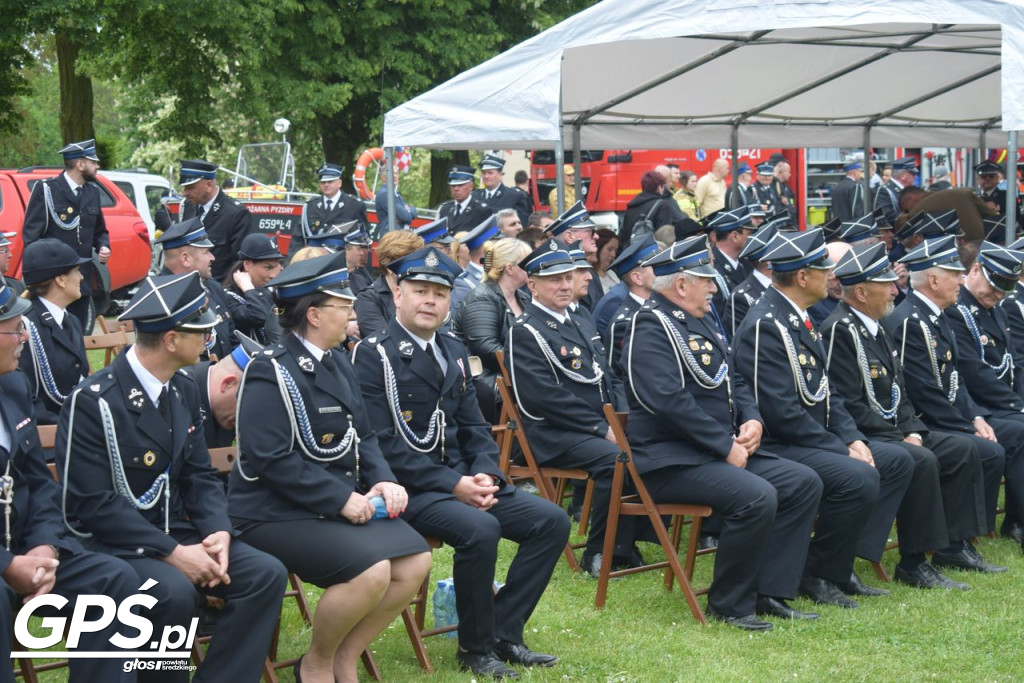 Wojewódzkie Obchody Dnia Strażaka w Miłosławiu